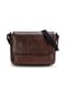 FARMHOOD Memphis Memphis Umhängetasche Leder 22 cm Bild 1