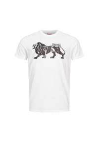 LONSDALE™ - Herren T-Shirt normale Passform ENDMOOR - Marl Grey