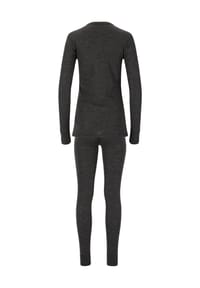 WHISTLER - Skiunterwäsche Melroy mit hohem Merino-Wollanteil - 1001 Black