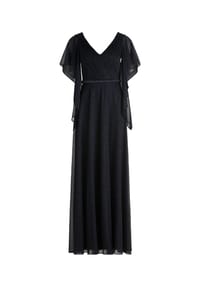 Vera Mont - Abendkleid im Glitzer-Look - Dunkelblau/Grau