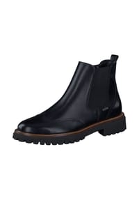 paul green - Glattleder Stiefelette - Schwarz