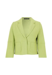 BETTY BARCLAY - Blazer-Jacke mit Reverskragen - Fresh Moss