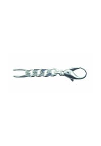 Adelia's - Damen Silber Schmuck 925 Silber Figaro Halskette 50 cm Ø 5,1 mm - silber