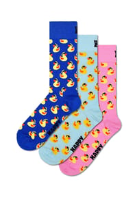 HAPPY SOCKS - 3er Pack Unisex Socken, Geschenkbox - Bloody Mary