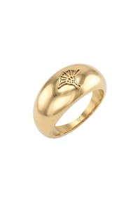 JOOP! - Ring für Damen, Edelstahl | Kornblume - Gold