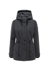 NAVAHOO® - Kurzmantel Lächelstern 14 - Anthracite