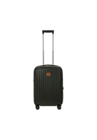 BRIC'S Taormina - Taormina - 4-Rollen-Kabinentrolley S 55 cm erw. USB (blau) - black