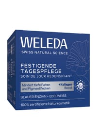 WELEDA FACE - Festigende Tagespflege Blauer Enzian & Edelweiss - KLAR