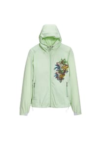 MADELEINE - Leichtjacke mit floralem Printmotiv - minzgrün / multicolor
