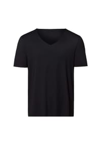 HANRO - V-Shirt Clean Cut - black