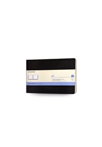 MOLESKINE® - Skizzenalbum, Kartoneinband, Large, 88 Seiten, 120 g/m² - SCHWARZ