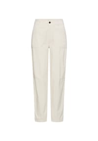 camel active - Worker-Chino mit elastischem Bund - Milchweiß