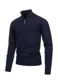 JEFF - Strickpullover Frankie - Black