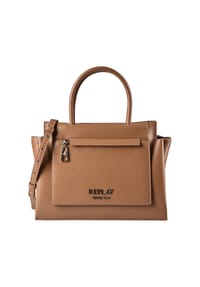 REPLAY - Schultertasche 45 cm - black