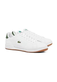 LACOSTE - Sneaker, Stickerei, für Herren - 1R5 WHT/DK GRN WEISS