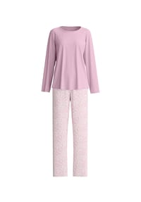 CALIDA - Damen Pyjama, lang Flower Nights - fragrant lilac