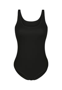 sassa - Body CASUAL COMFORT - schwarz