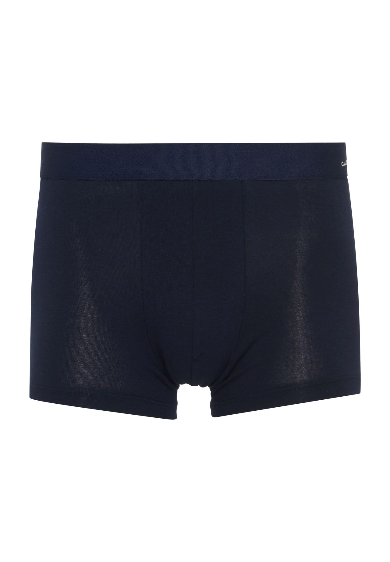 Calida Herren Cotton Code Boxer Brief Dunkelblau Baumwolle Small - Bild 3
