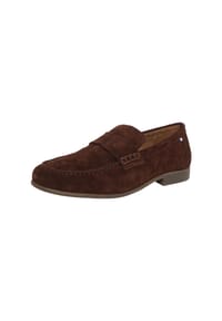 bugatti - Mokassins Trip, Leder, für Herren - 6100 DK.BROWN