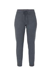 STOOKER® - BERLIN Damen Schlupfhose lang - blue graphic