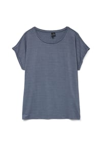 VERO MODA® - T-Shirt "Lava", Rundhals, für Damen - 175626003 OATMEAL