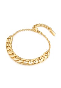Luluandjane - Damen Armband aus Metall-Legierung in Gelbgold - gelbgold