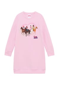 Sanetta - Shirtkleid, Rippbündchen, für Kinder - 3053 LOLLY