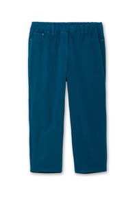 sheego - 7/8-Hose - dunkelpetrol