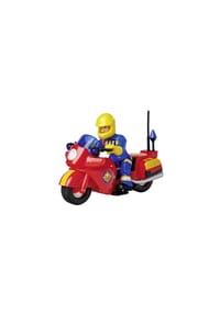 Simba - Actionspielzeug "Sam Feuerwehr Motorrad" - 152 MEHRFARBIG