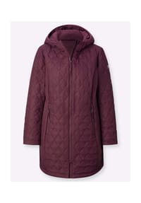 Witt - Longjacke - burgund