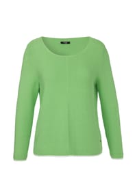 frapp - Pullover in unifarbenem Stil - Grün