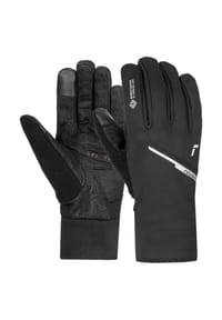 reusch - Fingerhandschuhe Rider WINDSTOPPER™ TOUCH-TEC warm, winddicht und extra atmungsaktiv - 7702 black / silver