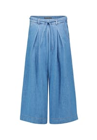 BETTY BARCLAY - Hosenrock mit Bundfalten - Blau