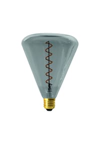 näve Leuchten - LED Leuchtmittel "DILLY" E27/4W 19cm grau - 