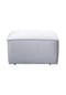 Kayoom Hocker Polsterhocker Presley 325 - silber - grau modern Bild 9