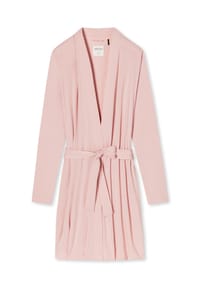 SCHIESSER - Bademantel Jersey - Rosa