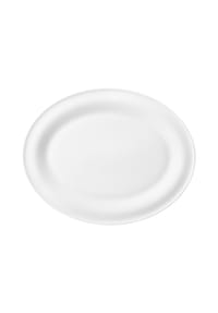 Seltmann Weiden Servierplatte Beat Color Glaze 35 x 28 cm - BEAT - beige