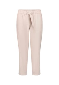 BETTY & CO - Casual-Hose mit elastischem Bund - Beige