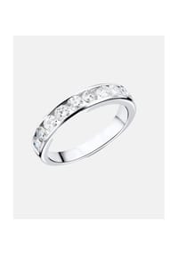 Diamant L'eternel - Eternity Ring, mit 1.0 ct Diamant, 375 Weißgold - white gold