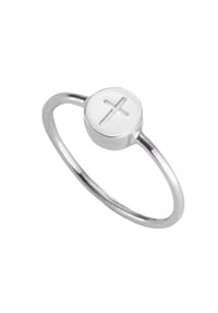 caї - Ring 925/- Sterling Silber ohne Stein - weiß