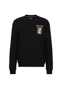 19V69 ITALIA - Sweatshirt Nico Italian Teddy - Black