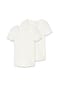 SCHIESSER Damen Tank Top 2er Pack - Unterhemd, Personal Fit, Basic, Stretch, Single Jersey Bild 1