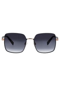 BRENDEL EYEWEAR - Sonnenbrille - pures schwarz / dunkelgun