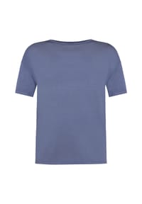 ESSENZA - Schlafanzug-Oberteil Denna Uni, U-Boot-Ausschnitt, für Damen - 295  VANILLA