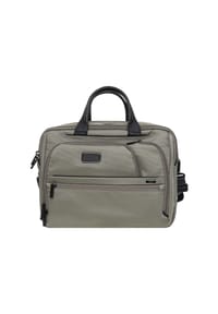 TUMI - Aktentasche, erweiterbar, Laptopfach - GREY ALLOY