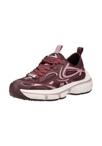 STEVE MADDEN - Lederimitat/Textil Sneaker - Pink/Rot