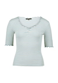 zero - Shirt, Halbarm, für Damen - 1881 WEISS/BLAU