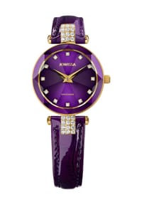 JOWISSA FACET STRASS - Damenuhr "J5.616.S" - LILA