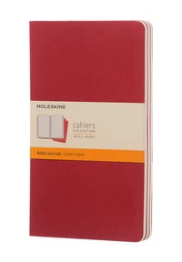 MOLESKINE® Notizheft, ''Cahier'', 3er Set, Kartoneinband, Large/A5, liniert Bild 1
