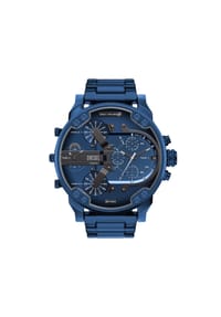 DIESEL® MR. DADDY 2.0 - Diesel Herrenuhr Closer mit 3-Zeiger-Werk aus goldfarbenem Edelstahl, DZ2235 - Gold